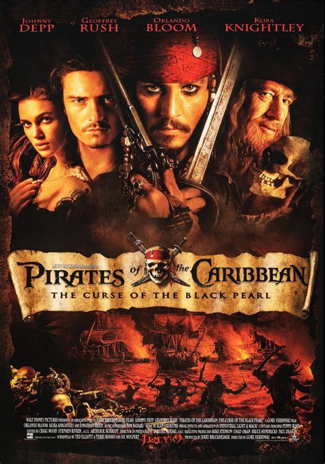 Pirates of the caribbean the curse of the black